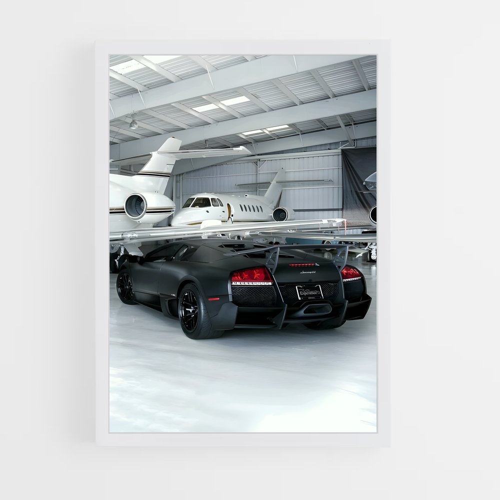 Poster Murcielago Même – affiche Lamborghini (vue 3)